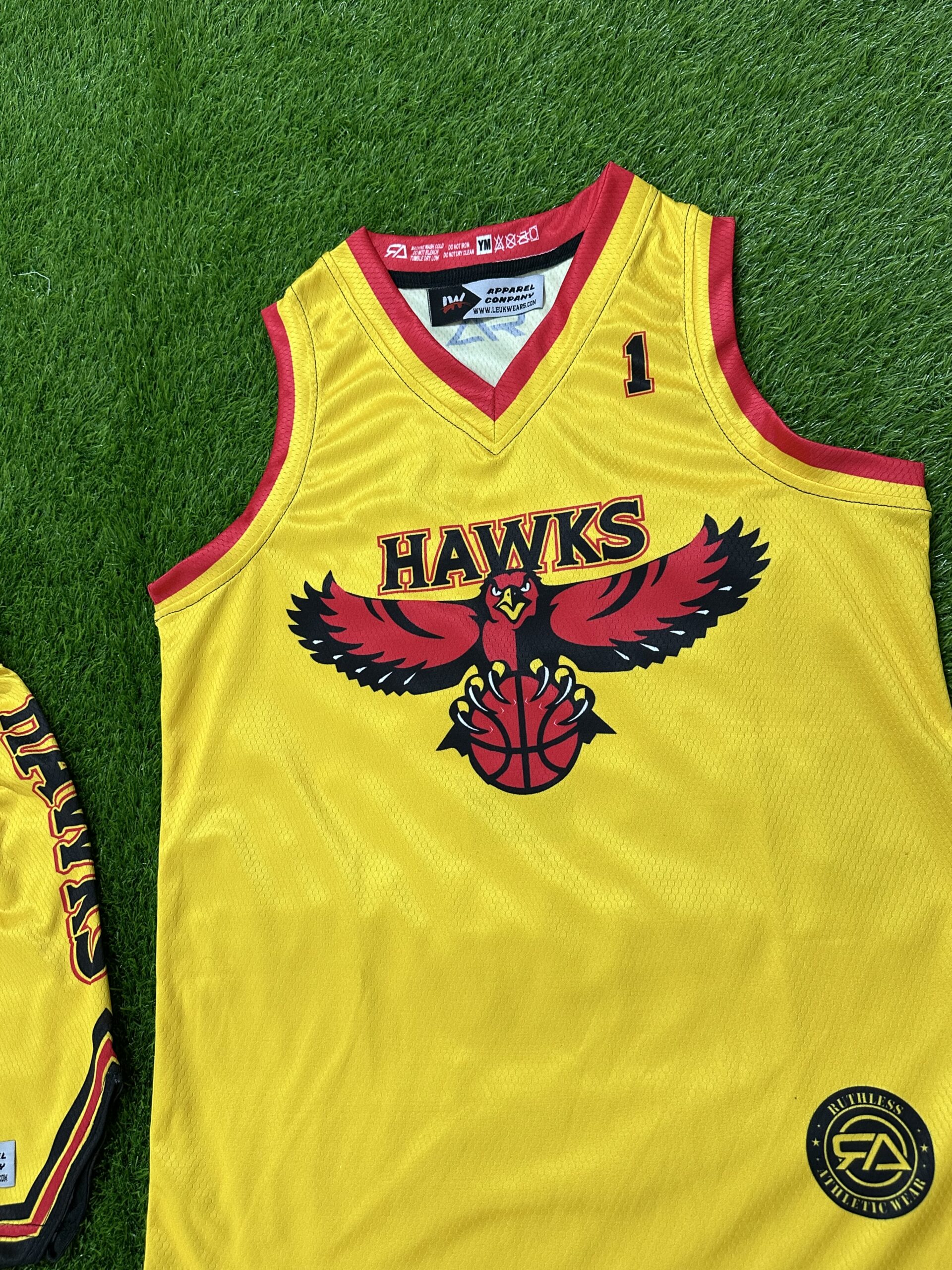 Baseketball Uniform - Image 2