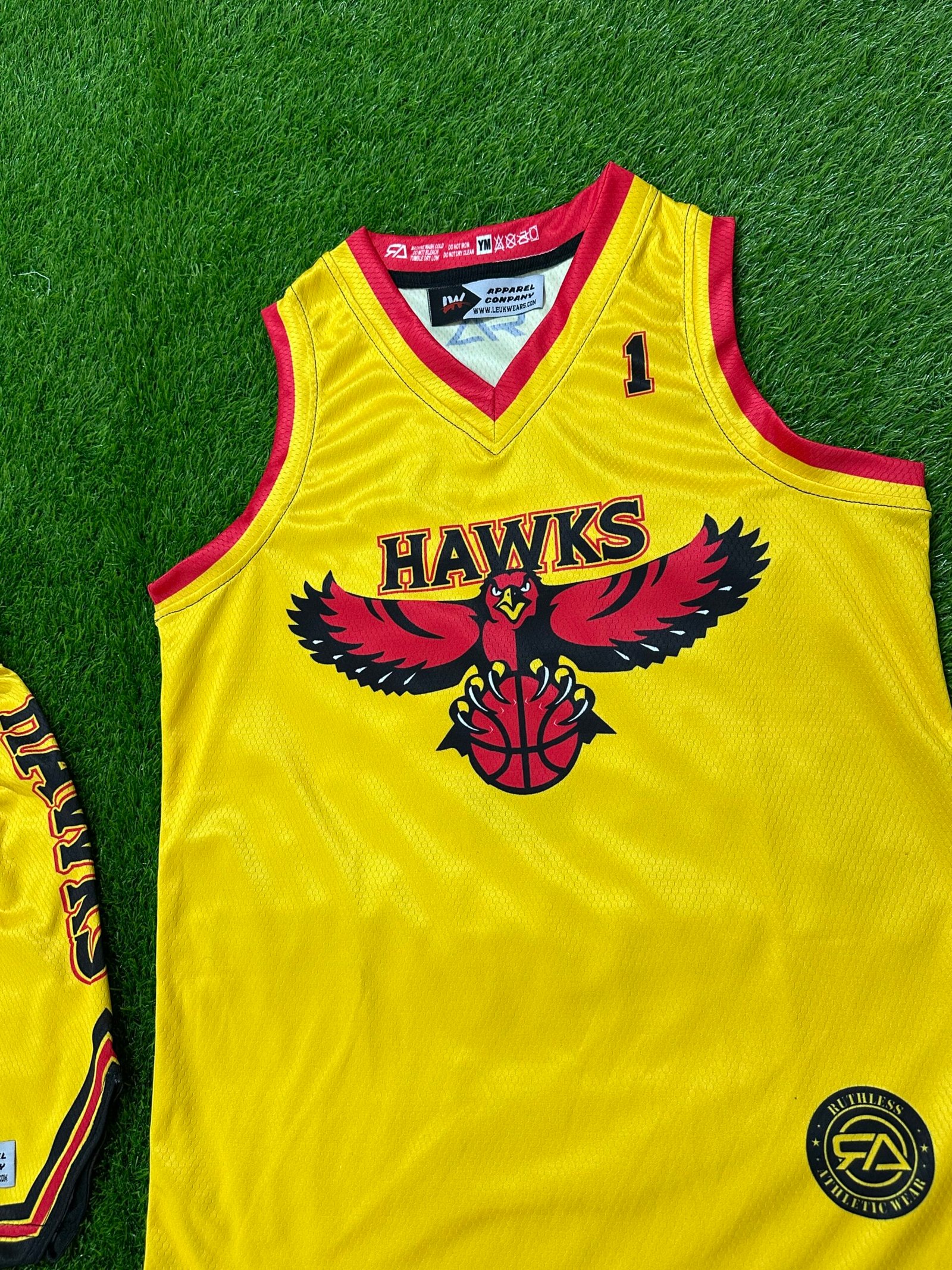Baseketball Uniform - Image 2