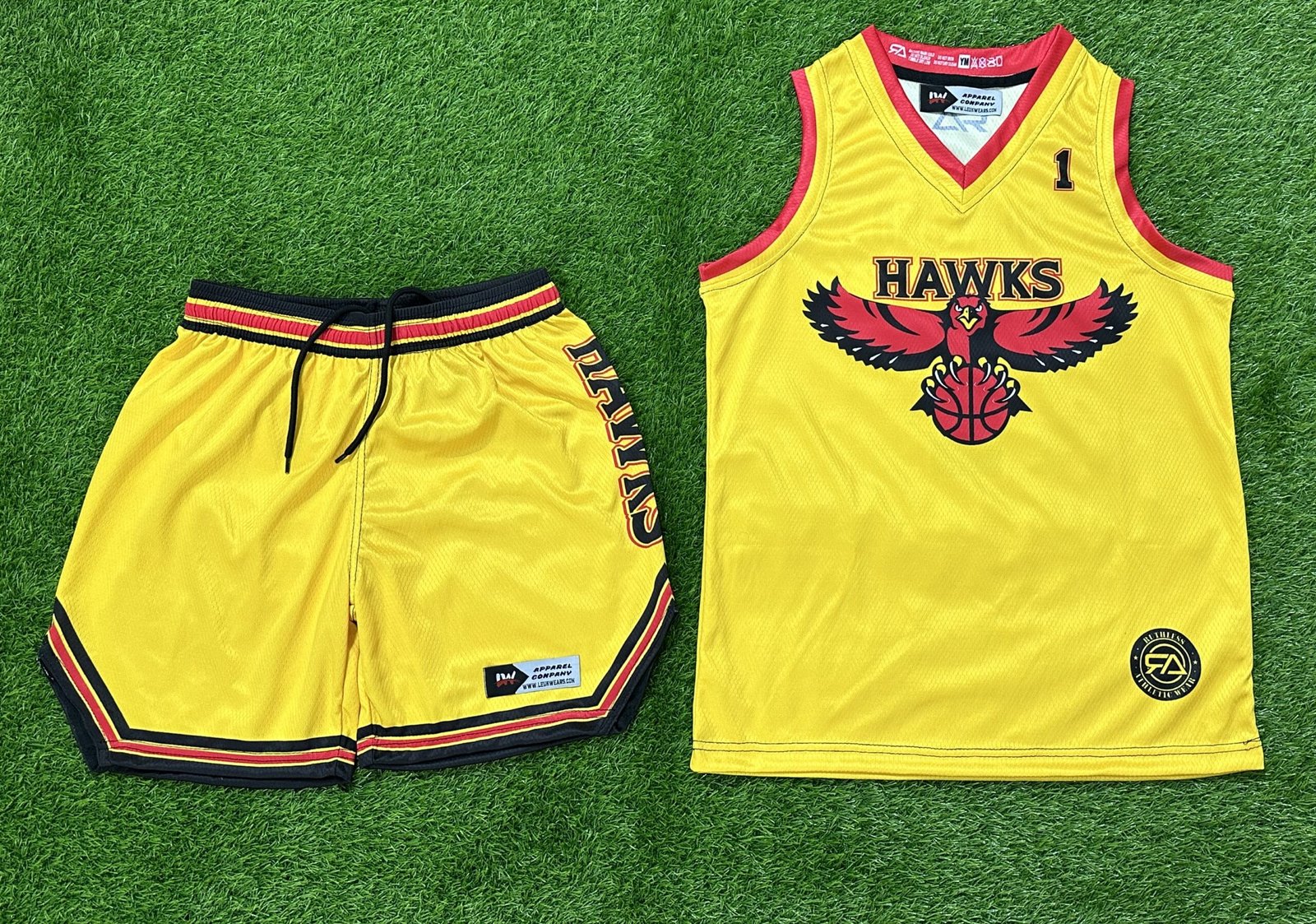 Baseketball Uniform